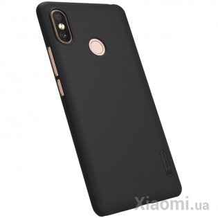 Чехол бампер Xiaomi Nillkin Frosted Shield Mi Max 3 Black